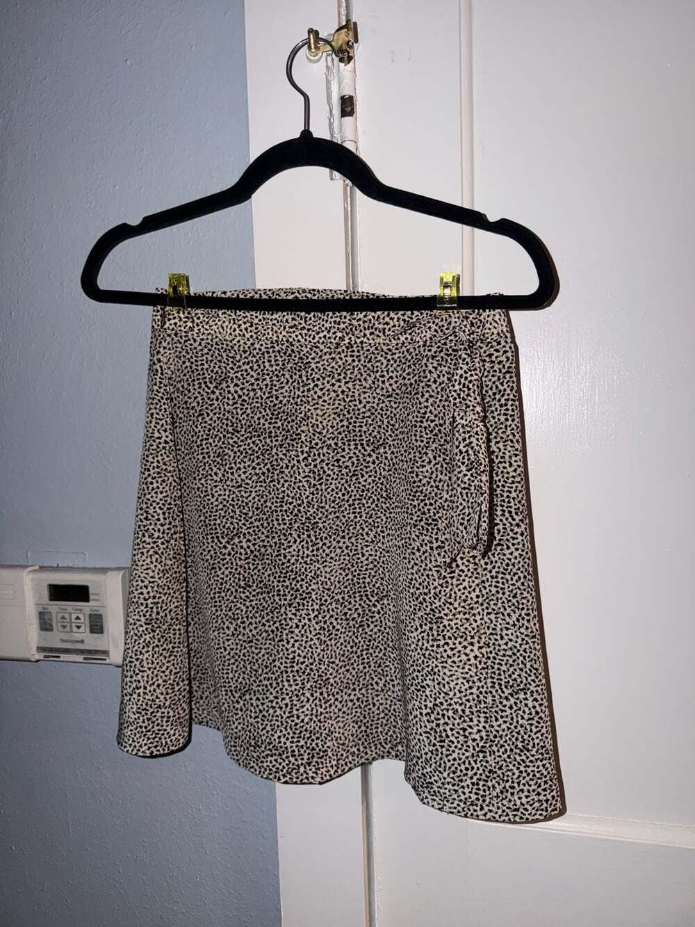 Women's Brown/snakeskin pattern Midi Skirt